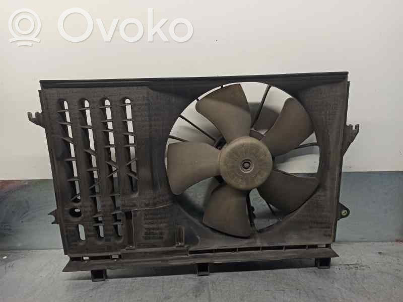 Toyota Corolla Verso E121 Elektryczny wentylator chłodnicy 