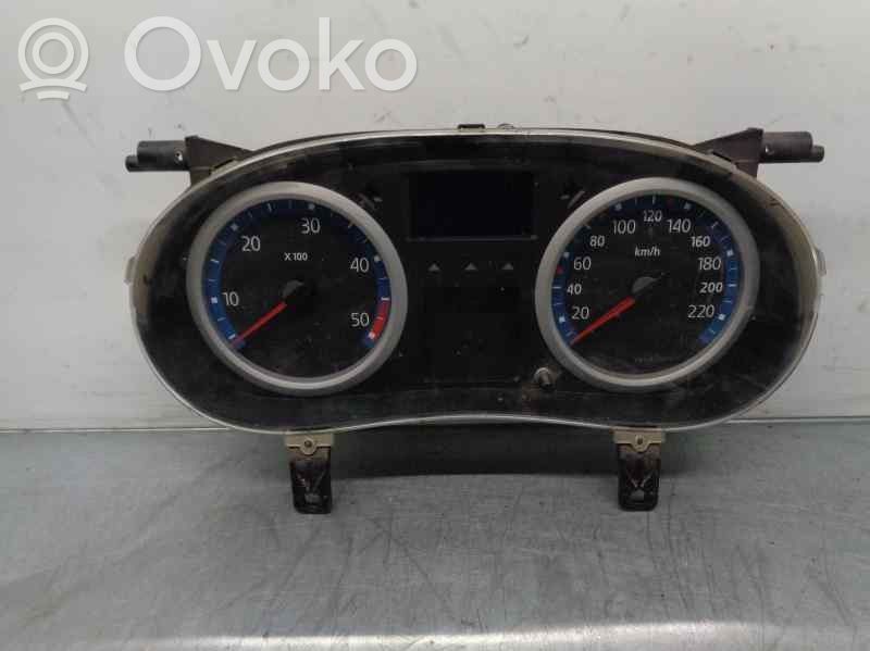 Renault Clio II Speedometer (instrument cluster) 