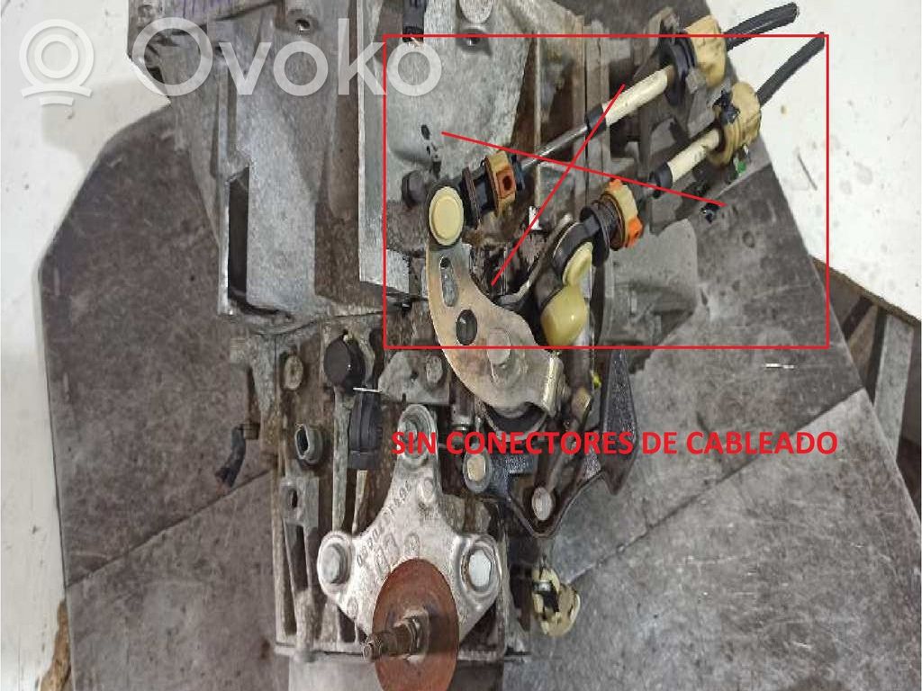 Peugeot 607 Caja de cambios manual de 5 velocidades 