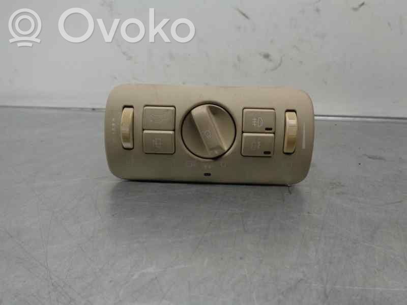 Volvo S80 Interruptor de control del panel de luces 
