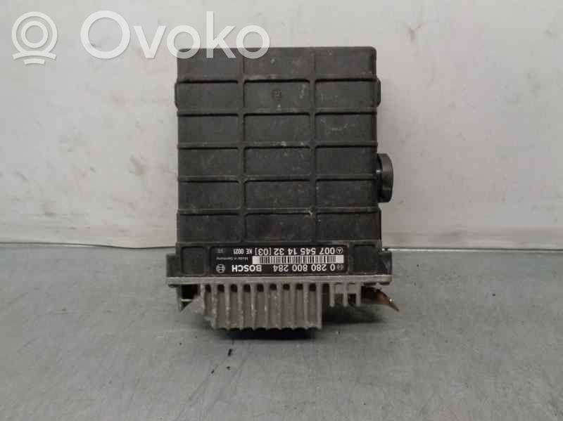 Mercedes-Benz E W124 Engine control unit/module 