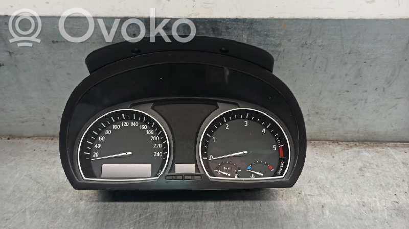 BMW X3 E83 Vitezometru (grup de instrumente) 