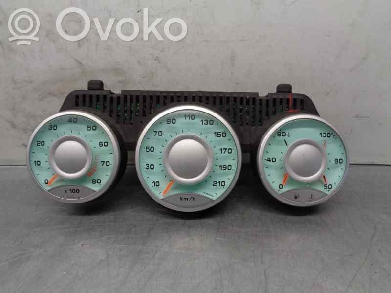 Citroen C8 Speedometer (instrument cluster) 