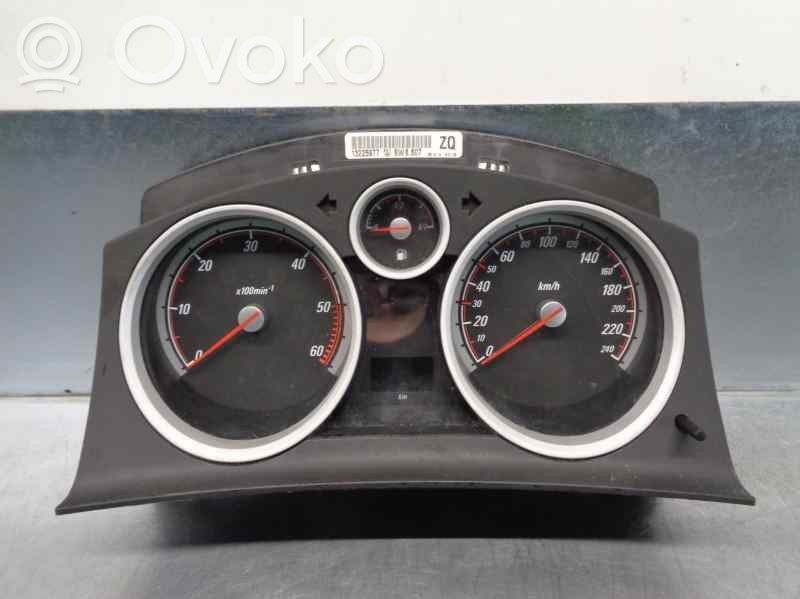 Opel Astra G Speedometer (instrument cluster) 
