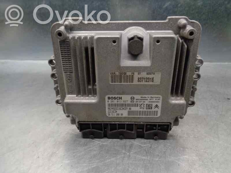Peugeot 307 Engine control unit/module 