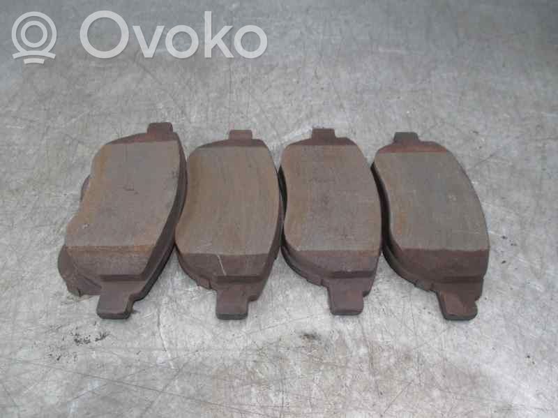 Jarrupalat (etu-)   61068103,BREMBO