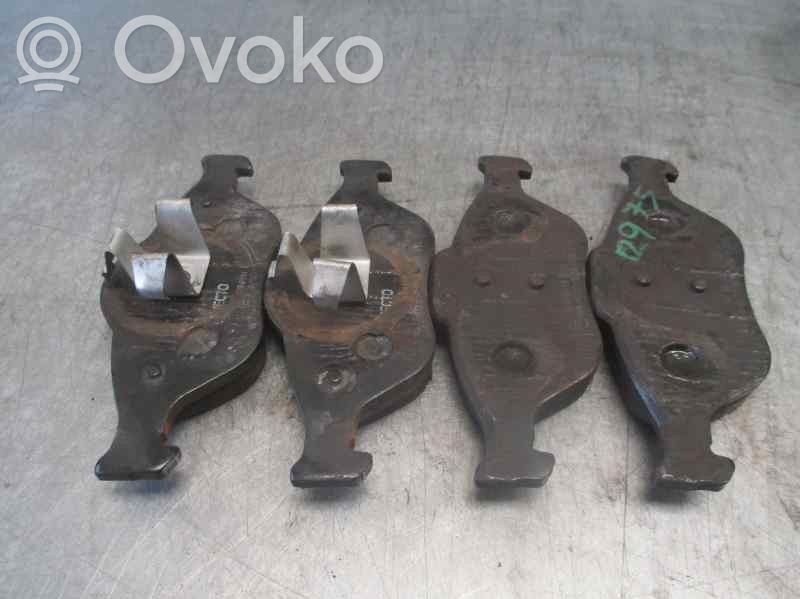Ford Fiesta Stabdžių kaladėlės (Priekinės) 
