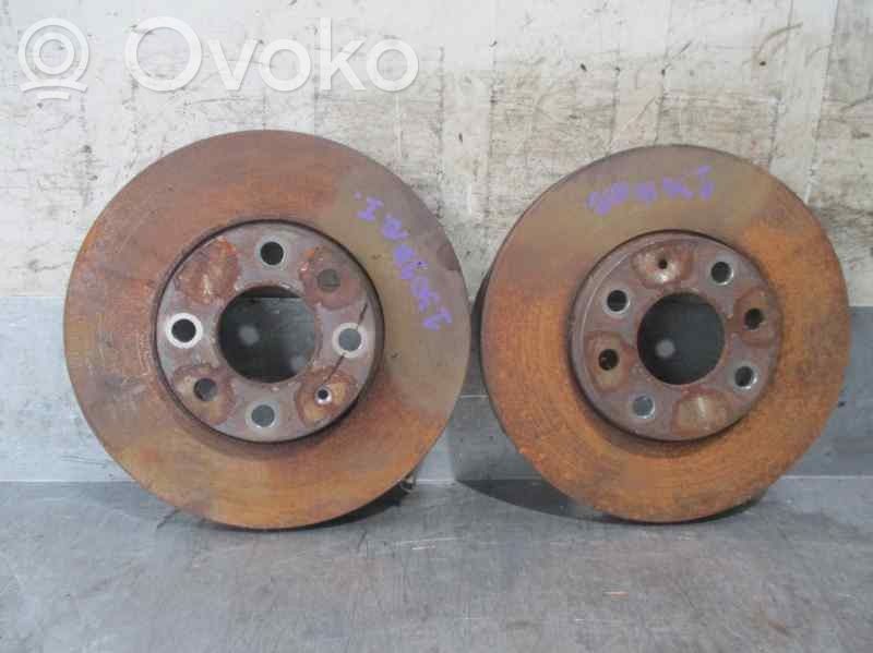 Opel Astra G Tarcza hamulca przedniego 