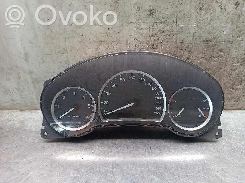 Saab 9-3 Ver2 Speedometer (instrument cluster) 