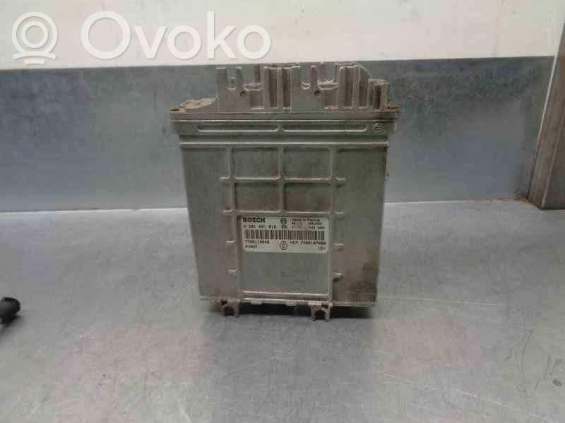 Renault Megane I Engine control unit/module 