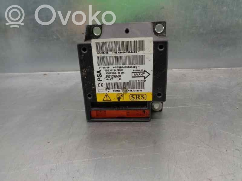 Citroen C2 Airbag control unit/module 