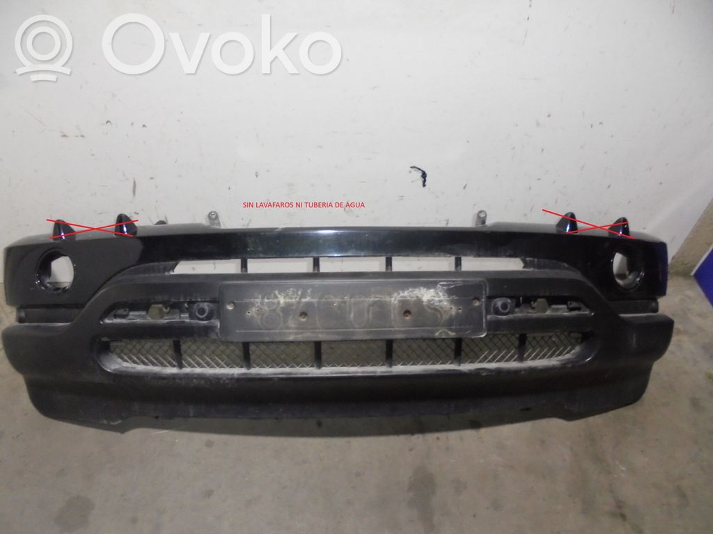 Front bumper   51117027035,NEGRO