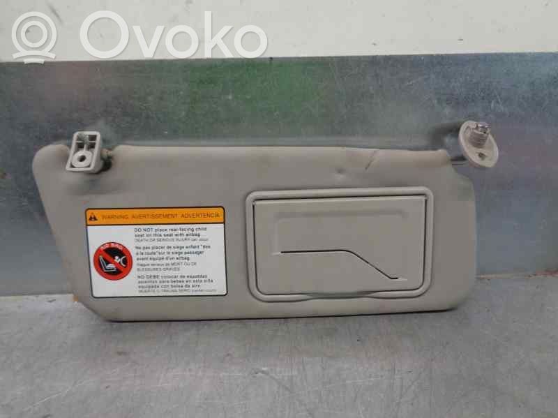 Chevrolet Matiz Sun visor 