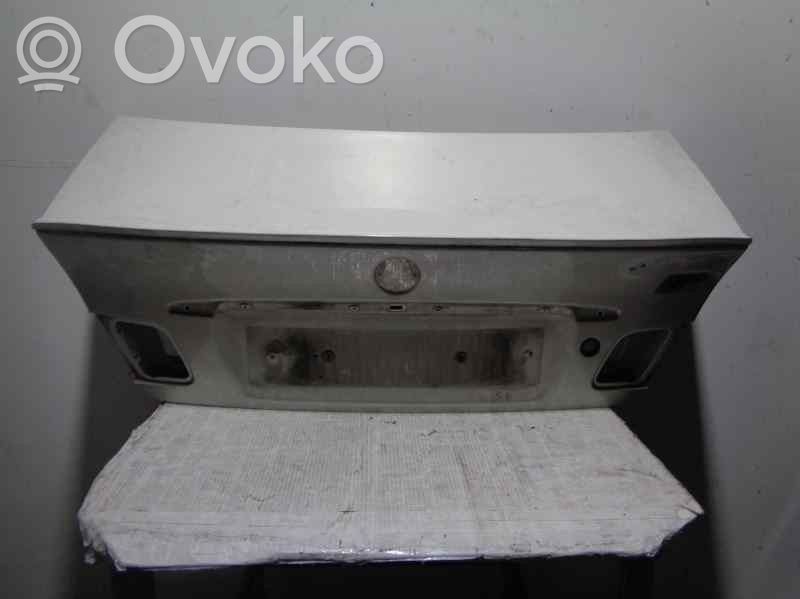 BMW 3 E46 Tailgate/trunk/boot lid 