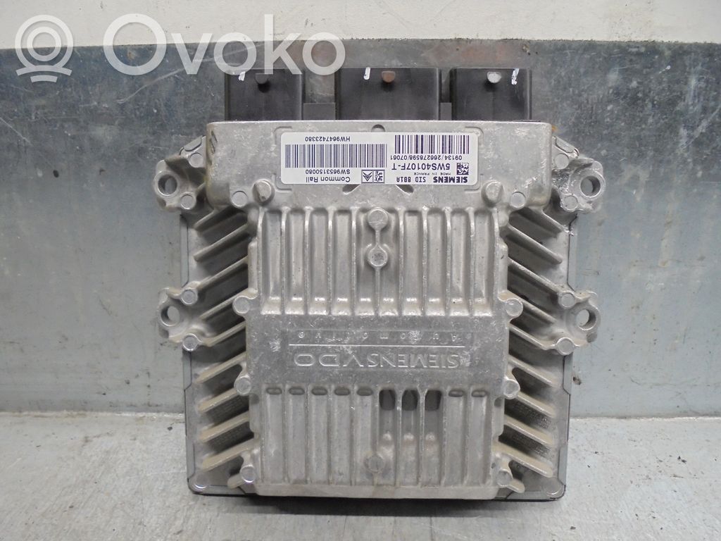 Peugeot 406 Engine control unit/module 