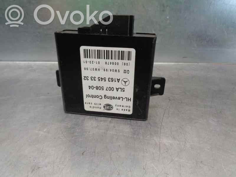 Mercedes-Benz ML W163 Unidad de control/módulo de los faros xenón