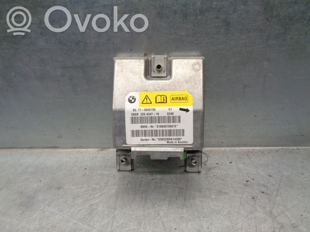 Turvatyynyn ohjainlaite/moduuli   65776945156,S1694515601E
