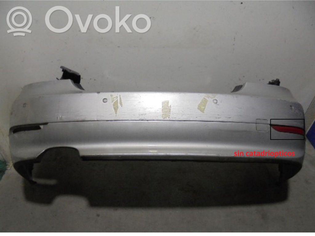 BMW 5 E60 E61 Rear bumper 