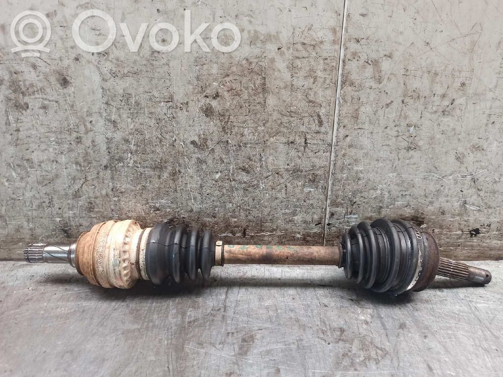 Opel Kadett E Planetară față 