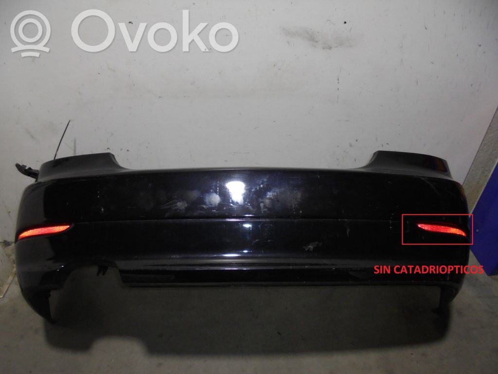 BMW 5 E60 E61 Bamperis 