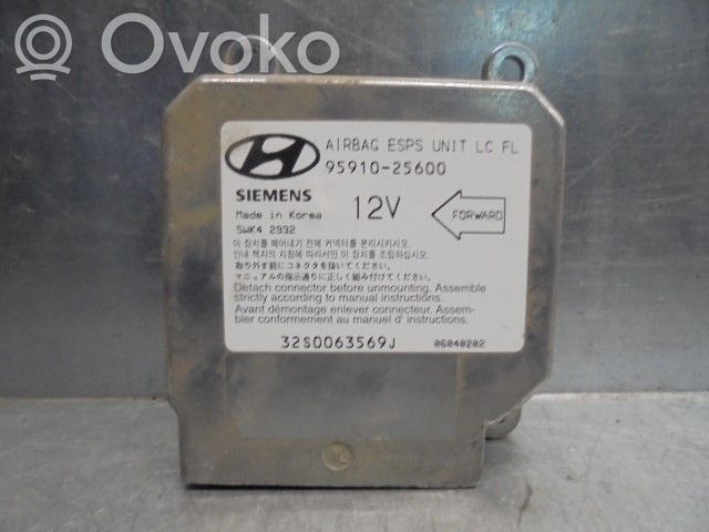 Hyundai Accent Sterownik / Moduł Airbag 