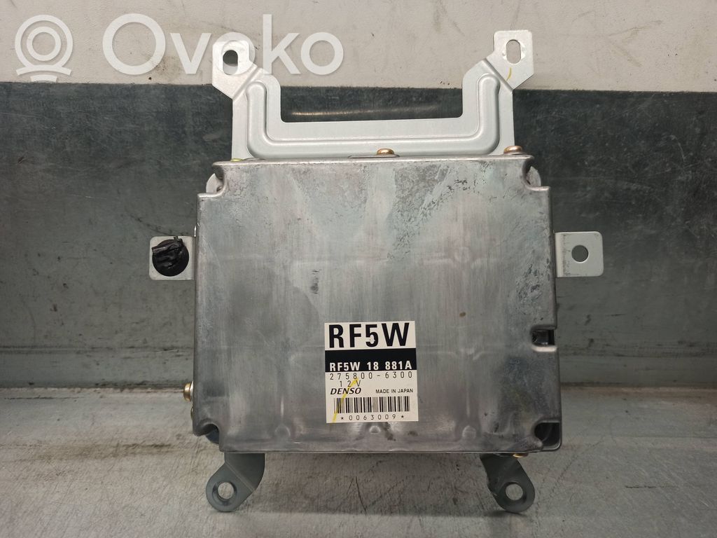 Mazda Premacy Engine control unit/module 