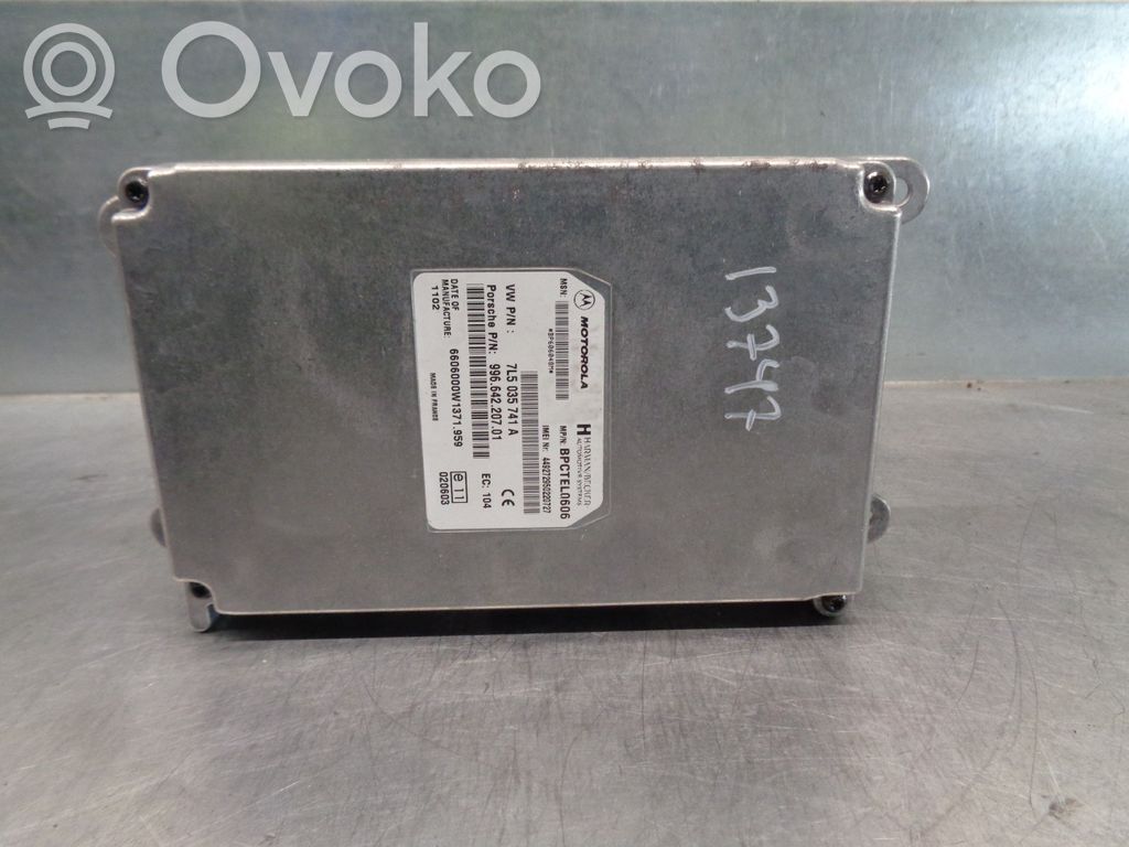 Porsche Cayenne (9PA) Sonstige Steuergeräte / Module 