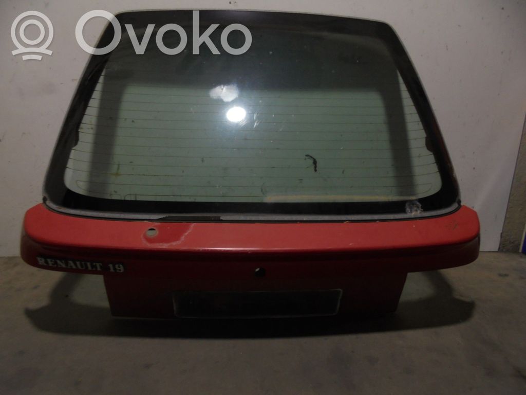 Renault 19 Puerta del maletero/compartimento de carga 