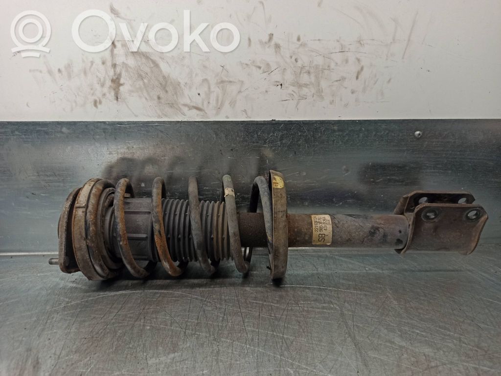 Opel Corsa B Front shock absorber with coil spring 