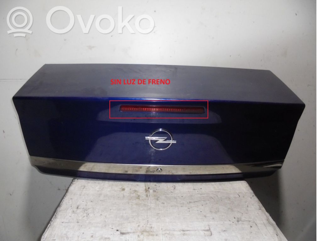 Opel Vectra C Puerta del maletero/compartimento de carga 