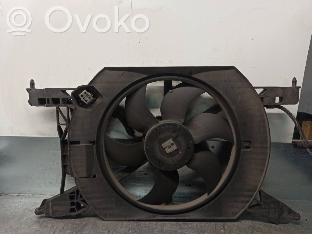 Renault Laguna I Elektrolüfter 