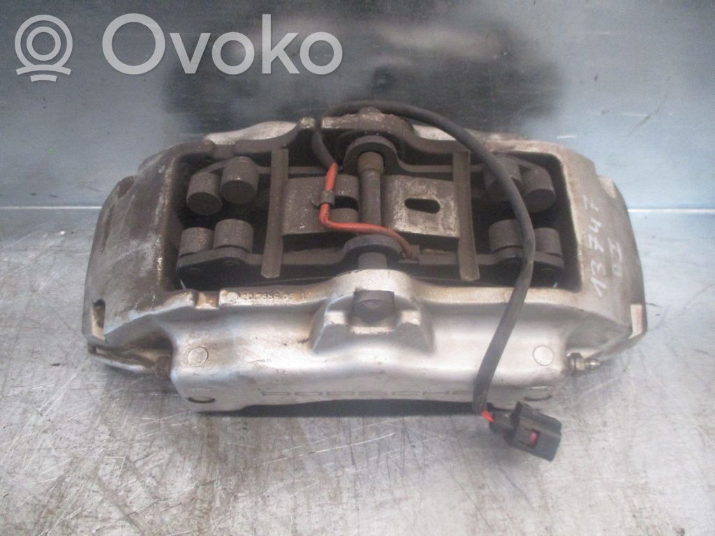 Porsche Cayenne (9PA) Zacisk hamulcowy przedni 