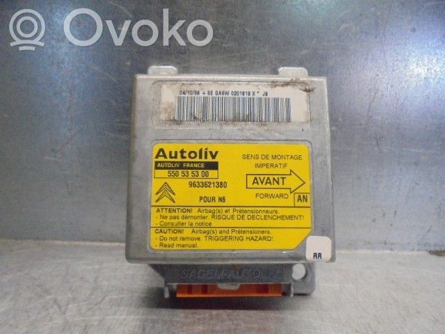 Citroen Xsara Unidad de control/módulo del Airbag 