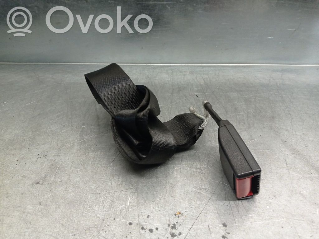 Opel Corsa C Hebilla del cinturón de seguridad trasero 