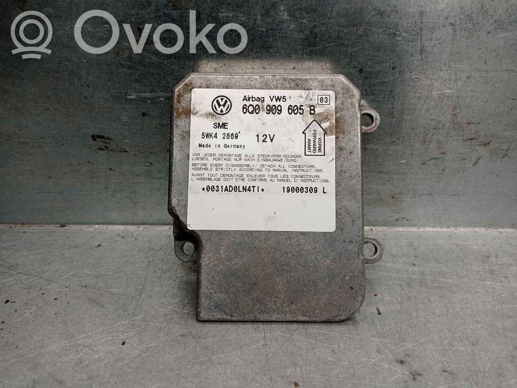 Volkswagen Passat Alltrack Centralina/modulo airbag