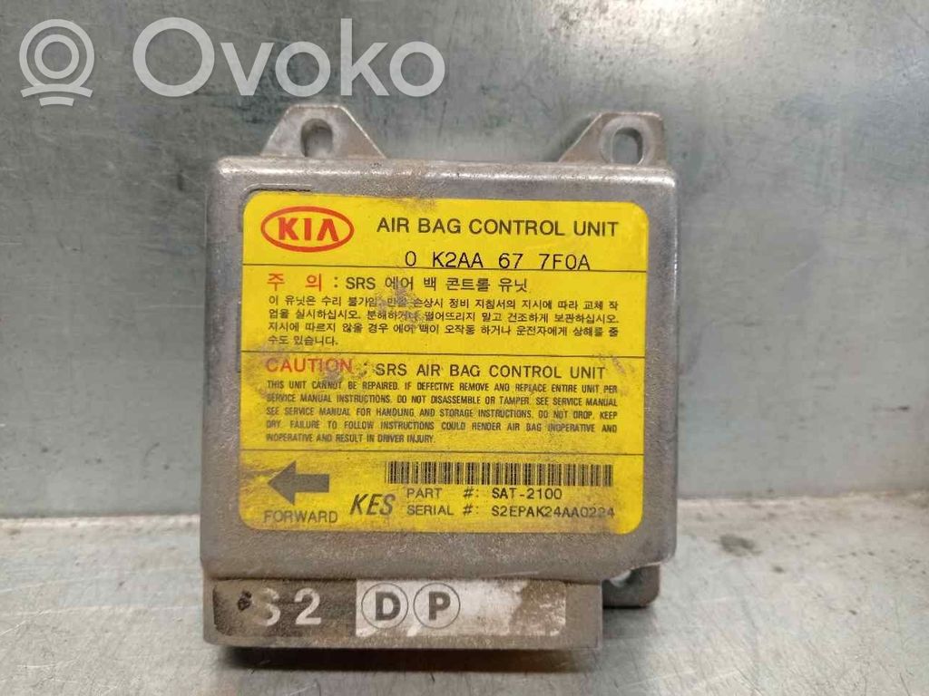 KIA Sephia Airbag control unit/module 