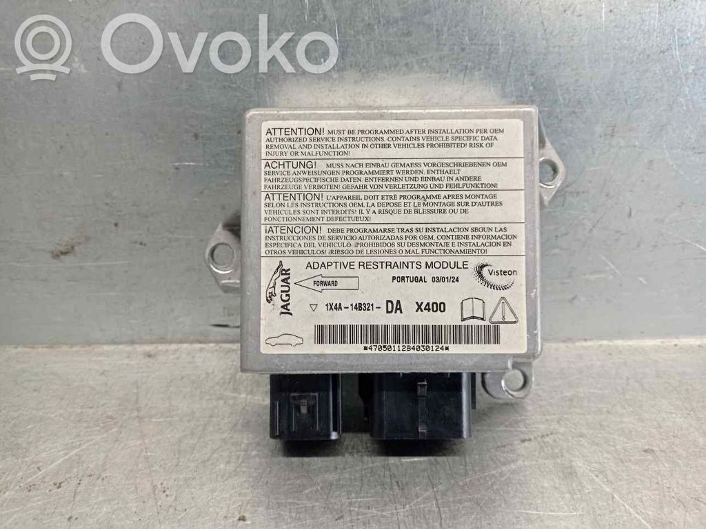 Jaguar X-Type Airbag control unit/module 