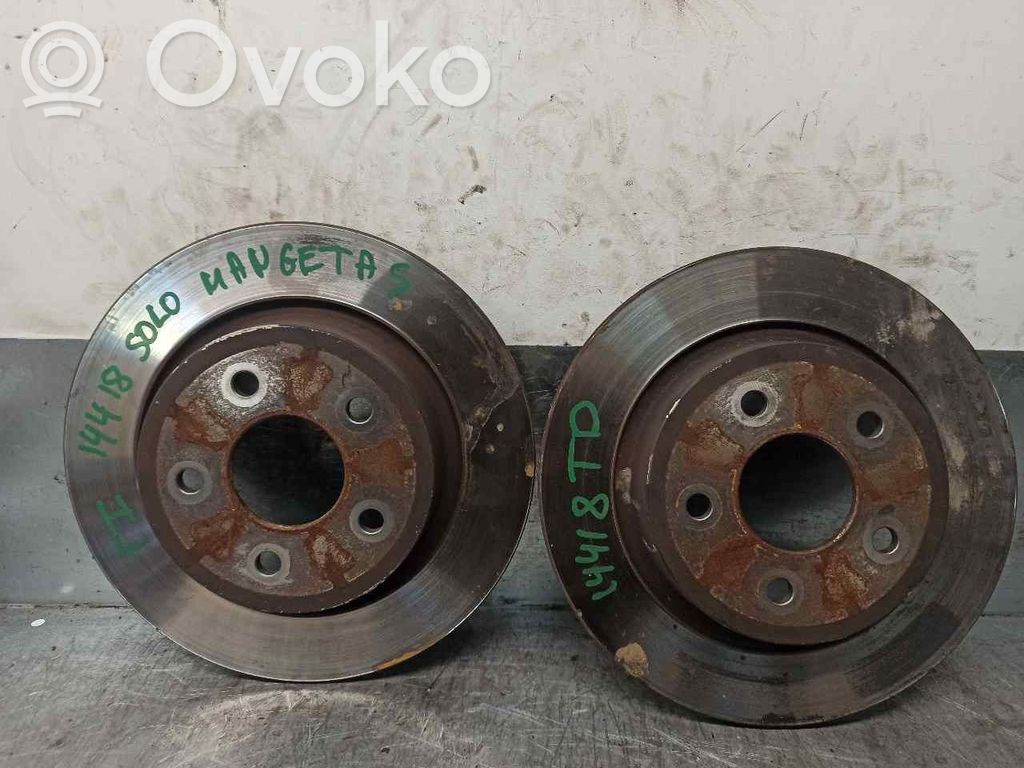 Rear brake disc