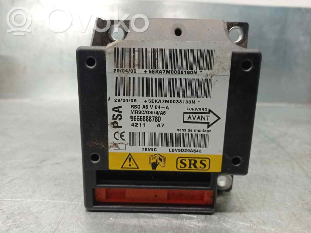 Citroen C2 Airbag control unit/module 