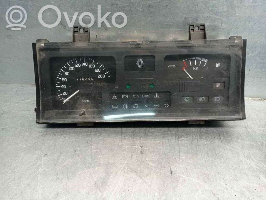 Renault Clio I Speedometer (instrument cluster) 