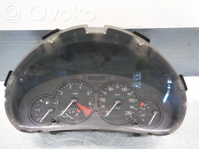 Peugeot 206 Vitezometru (grup de instrumente) 
