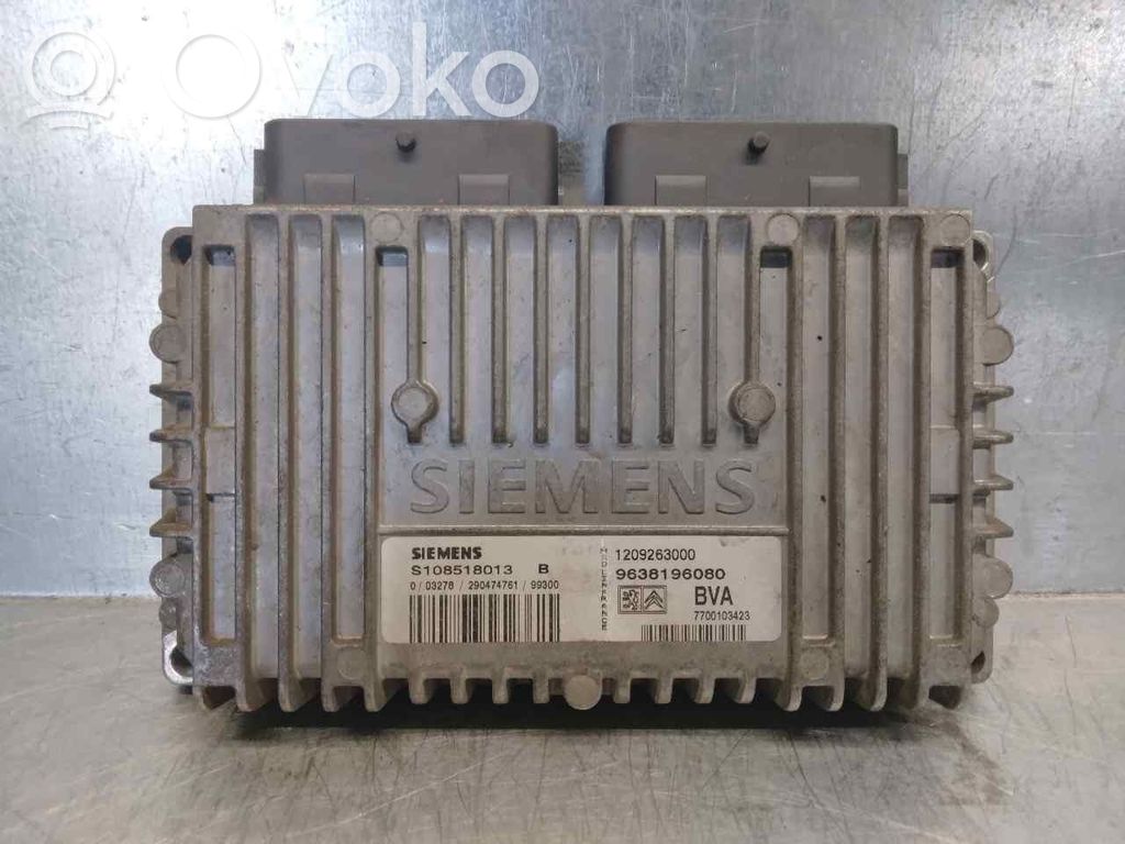 Citroen Xsara Unidad de control/módulo de la caja de cambios 