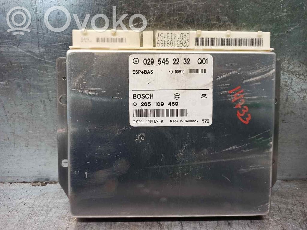 Mercedes-Benz E W210 Unitate control diferențial cutie transfer 