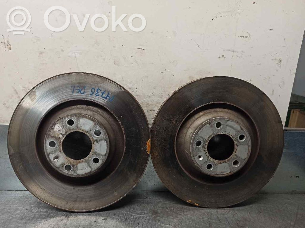 Audi A6 S6 C6 4F Tarcza hamulca przedniego 