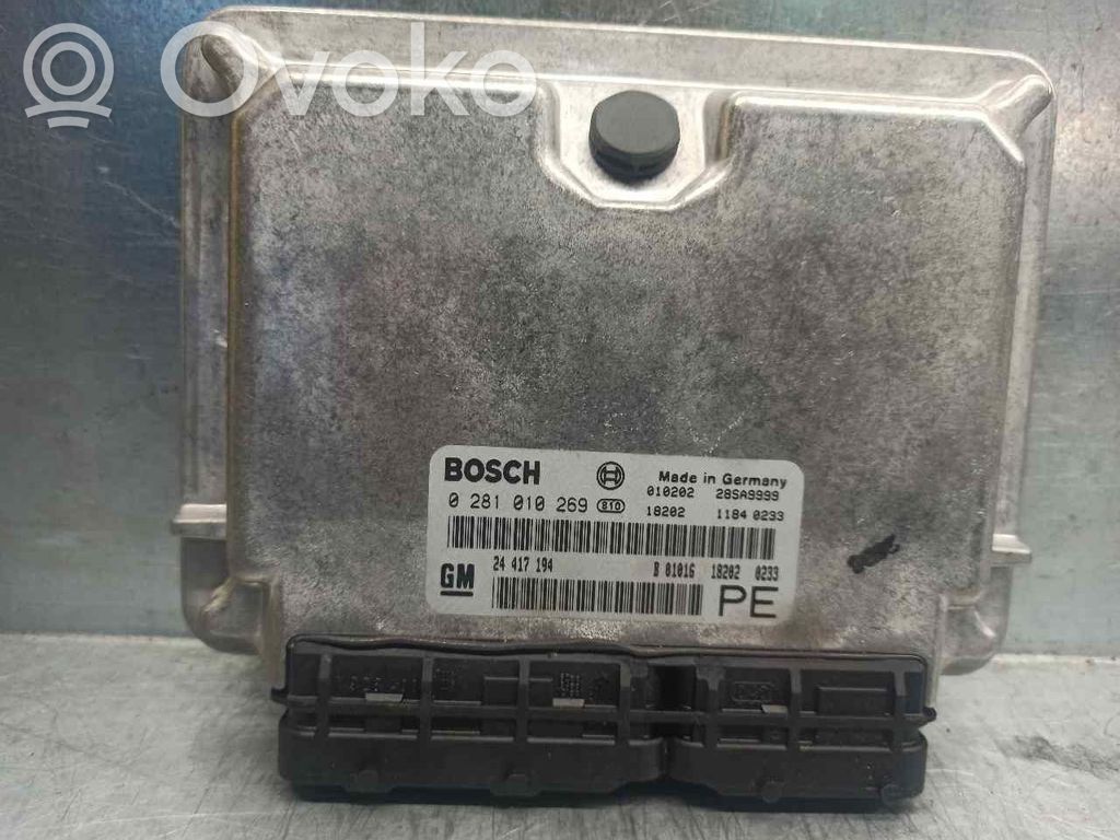 Unitate/modul de control motor   24417194,0281010269,BOSCH