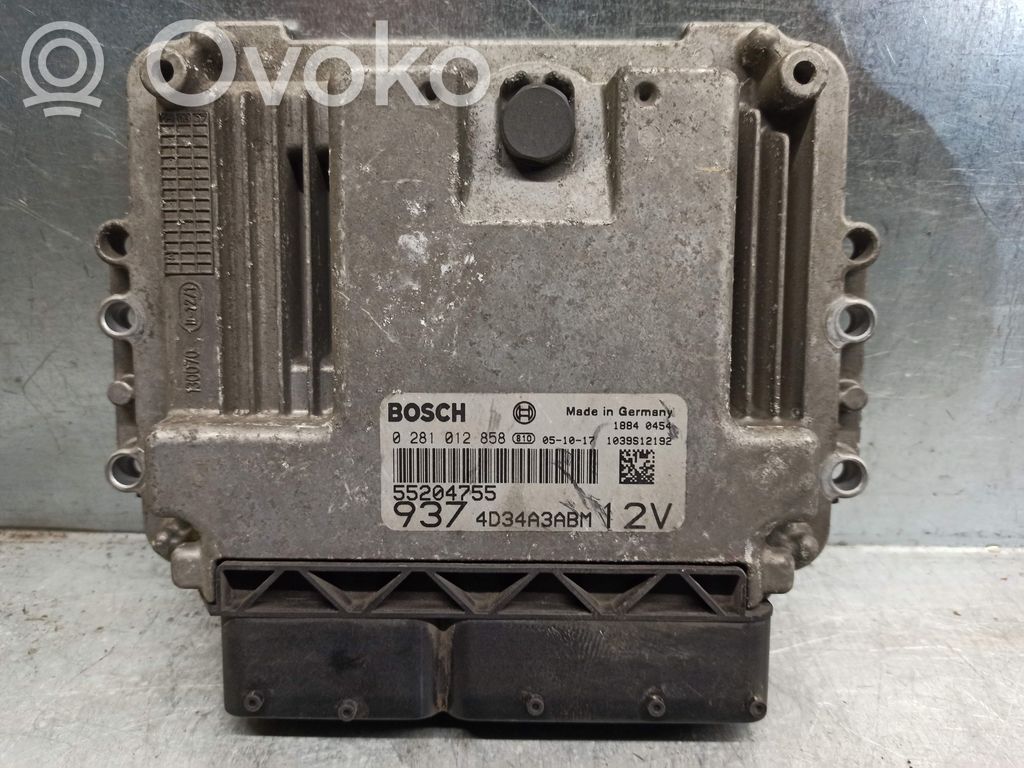 Alfa Romeo 147 Unitate/modul de control motor 