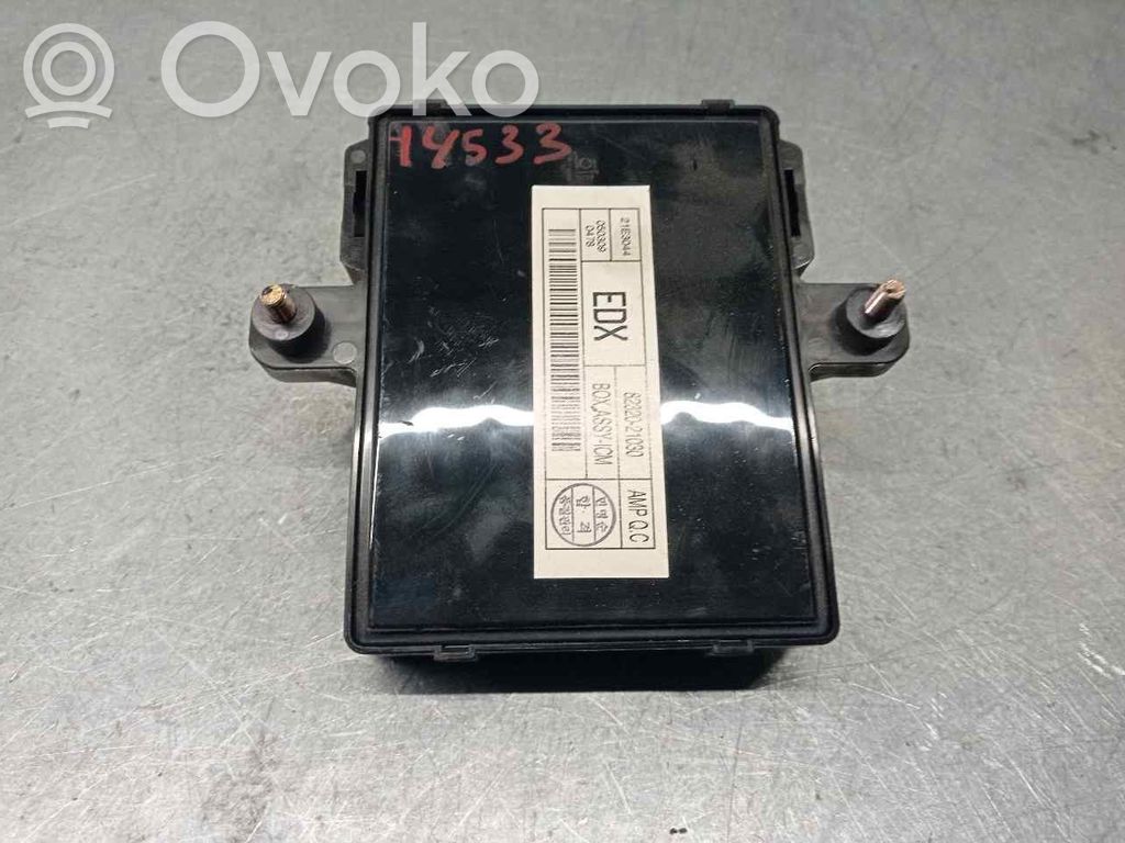 SsangYong Rodius Unidad de control/módulo del bloqueo de puertas 