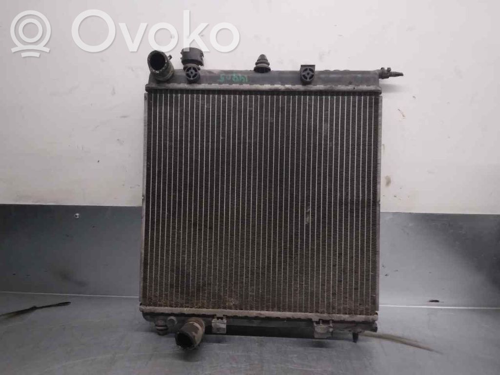 Citroen C2 Aušinimo skysčio radiatorius 