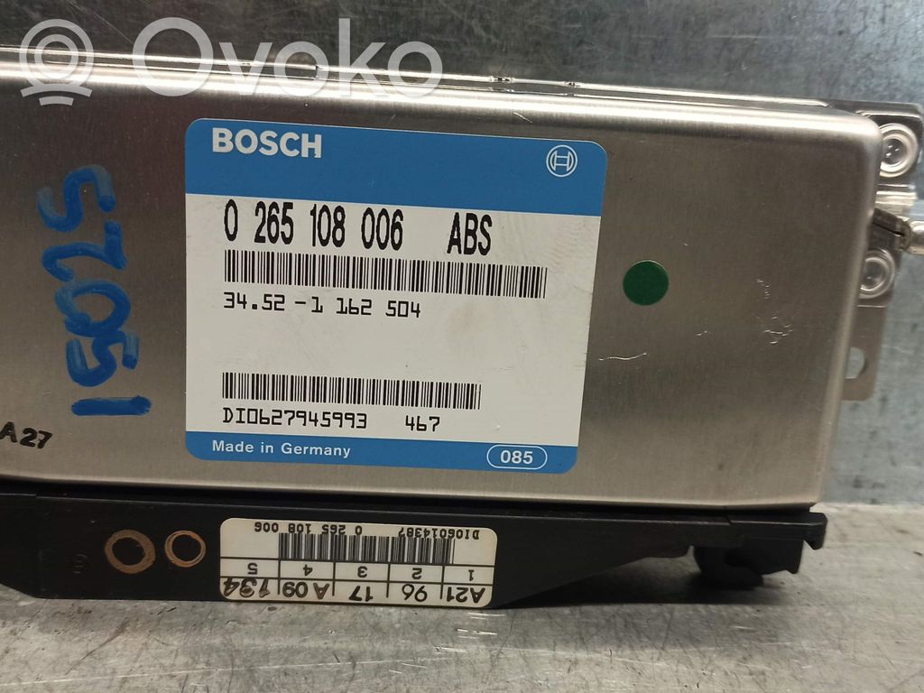 BMW 5 E39 ABS-ohjainlaite/moduuli 