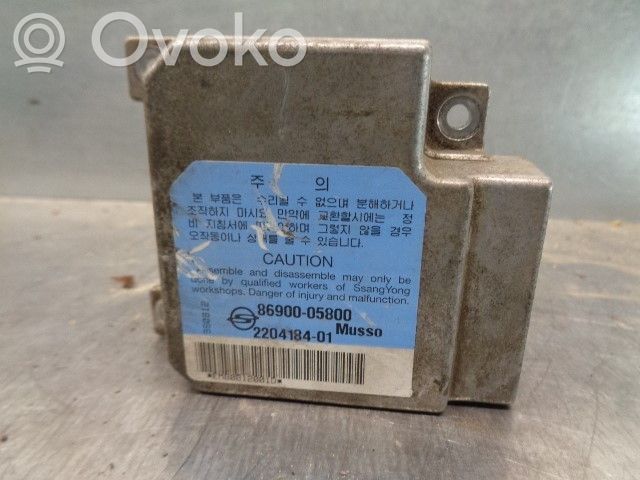 SsangYong Musso Airbag control unit/module 